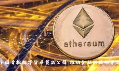 全国首批数字货币贷款公司：推动金融