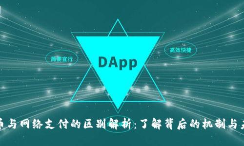 数字货币与网络支付的区别解析:了解背后的机制与未来趋势