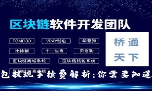 数字钱包提现手续费解析:你需要知道的一切