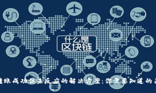 TP钱包转账成功但未反应的解决方案：你需要知道的关键步骤