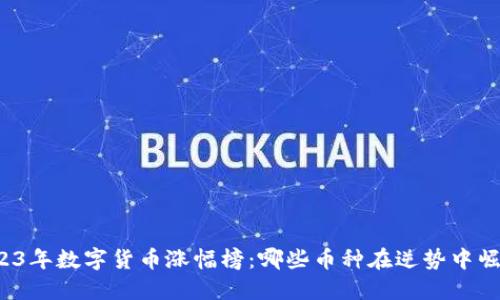 2023年数字货币涨幅榜：哪些币种在逆势中崛起？
