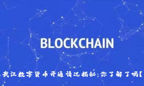 武汉数字货币开通情况揭秘：你了解了吗？
