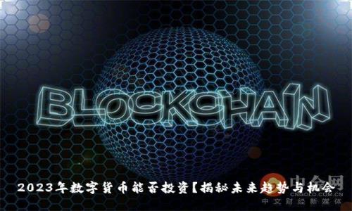 2023年数字货币能否投资？揭秘未来趋势与机会