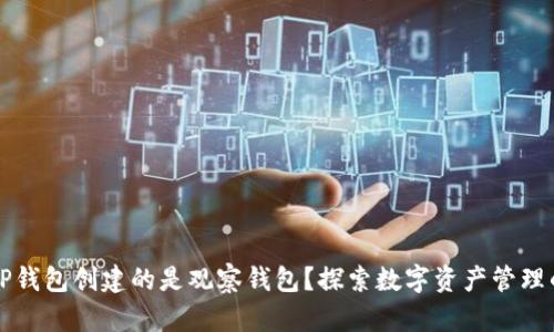 为什么TP钱包创建的是观察钱包？探索数字资产管理的新手段