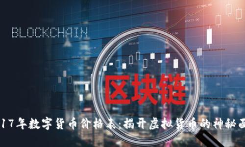 2017年数字货币价格表：揭开虚拟货币的神秘面纱