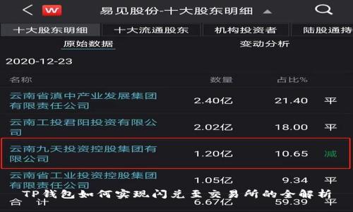 TP钱包如何实现闪兑至交易所的全解析