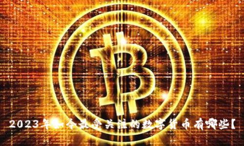 2023年如今最受关注的数字货币有哪些?
